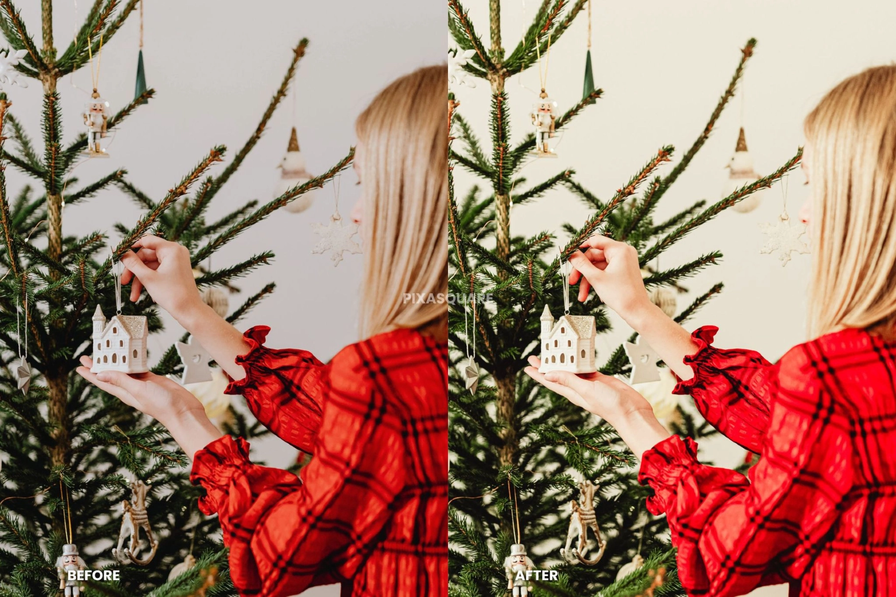 Christmas Holidays Lightroom Presets