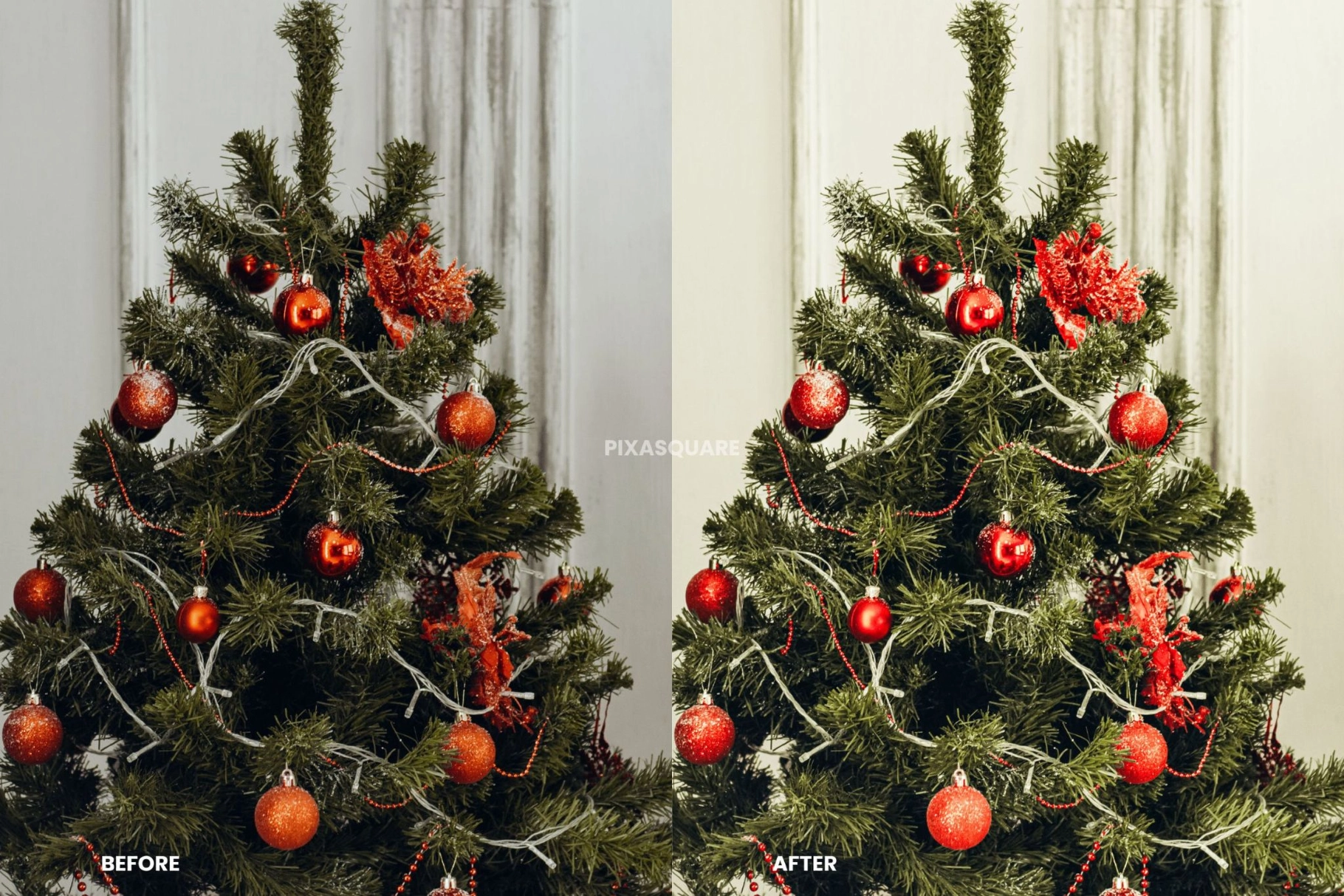 Christmas Holidays Lightroom Presets
