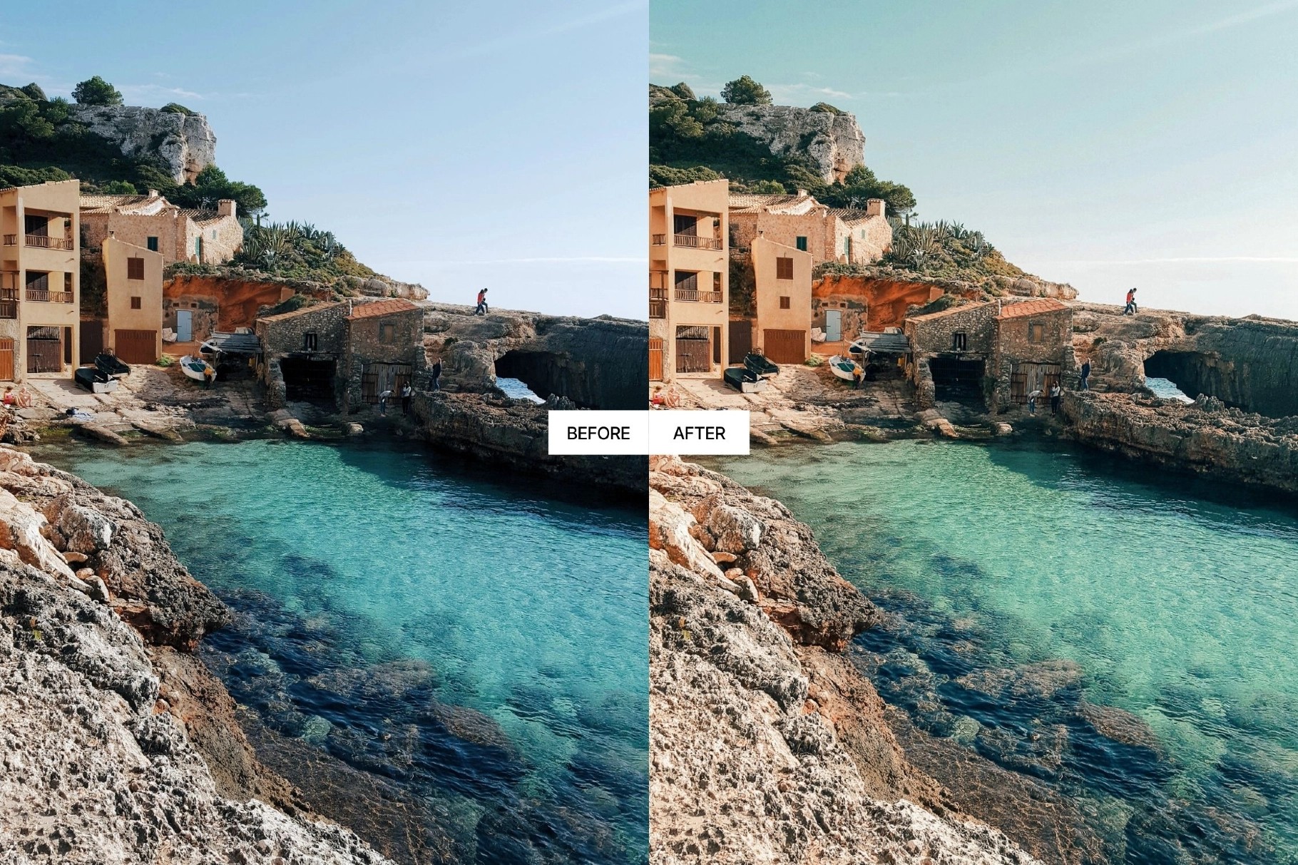 Summer Travel Lightroom Presets