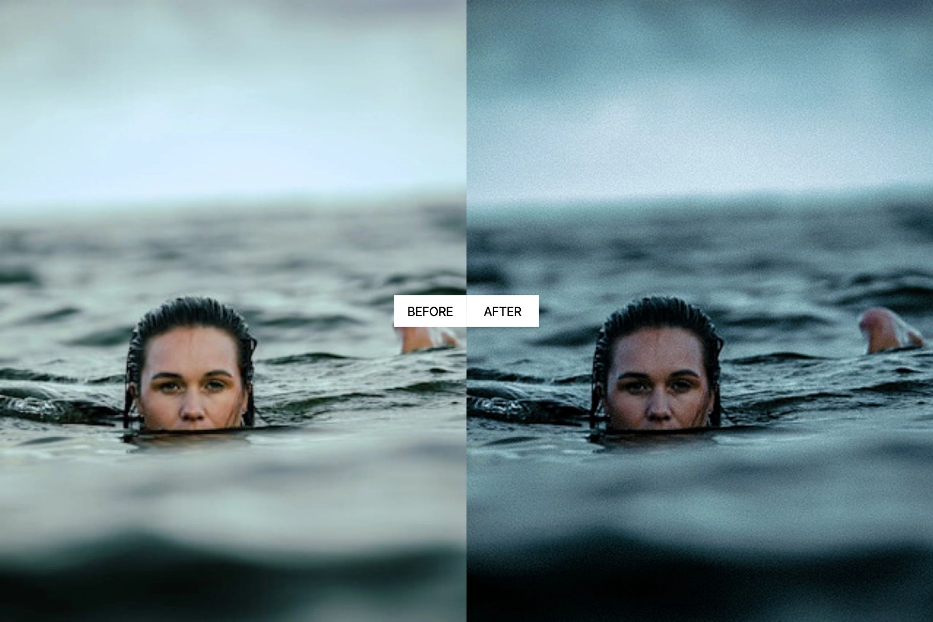 Cold Blue Cinematic Lightroom Presets