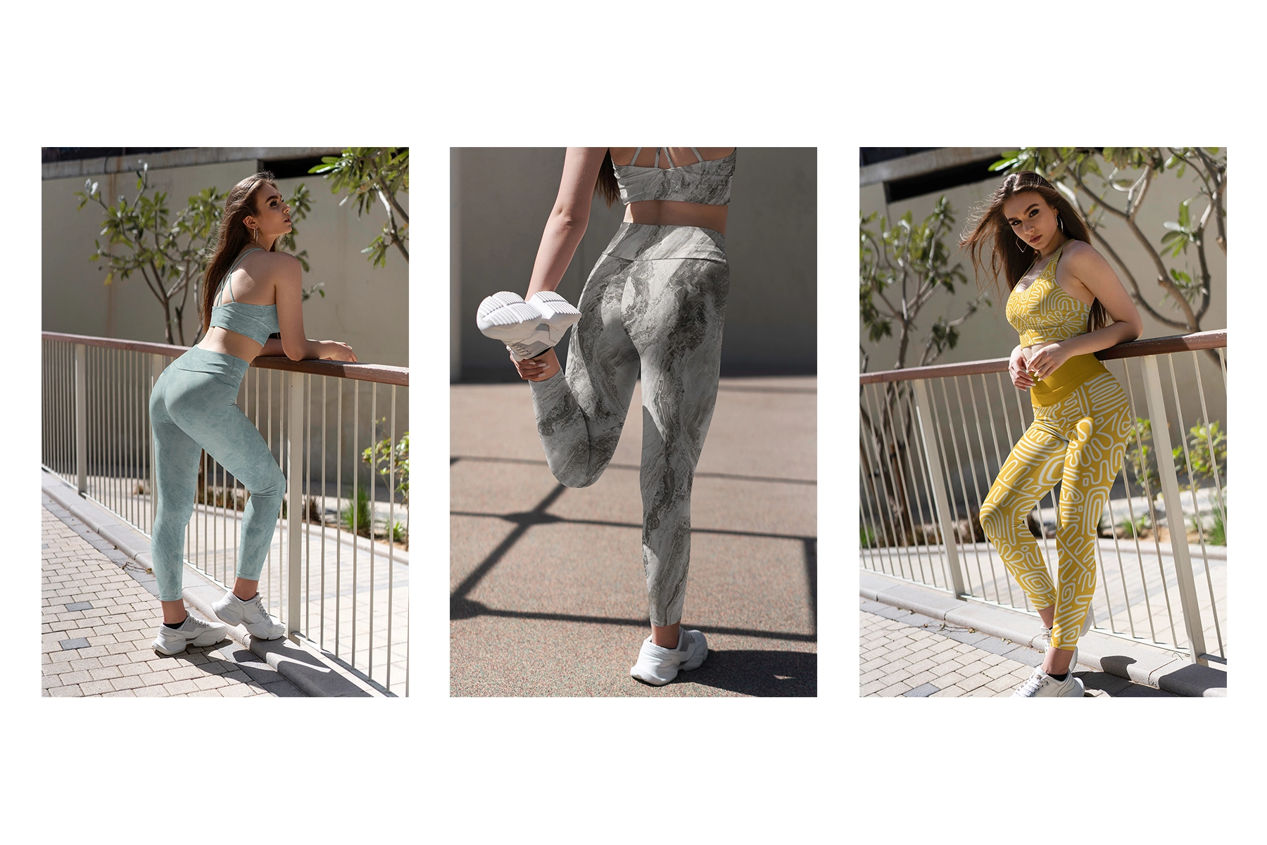 Leggings Mockup Set
