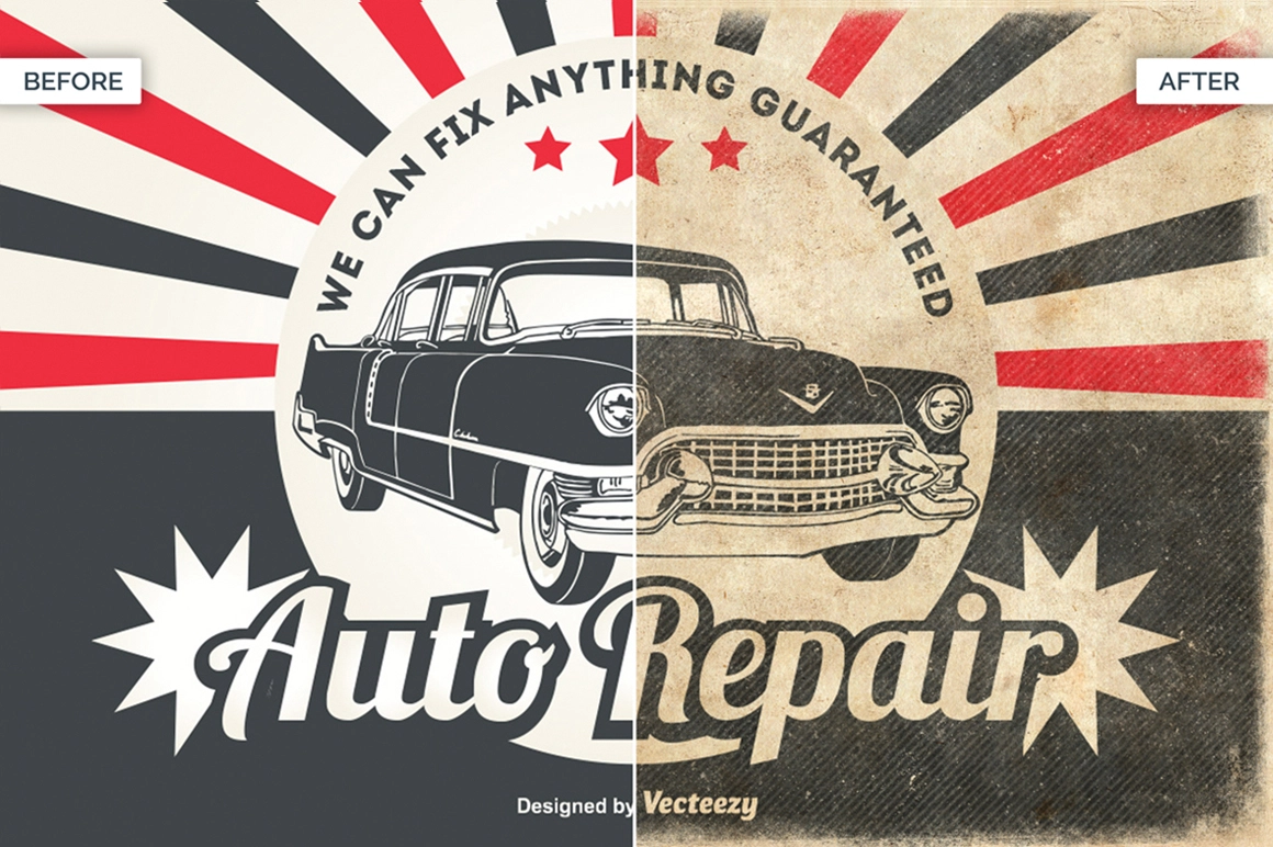 Retro Kit For Photoshop