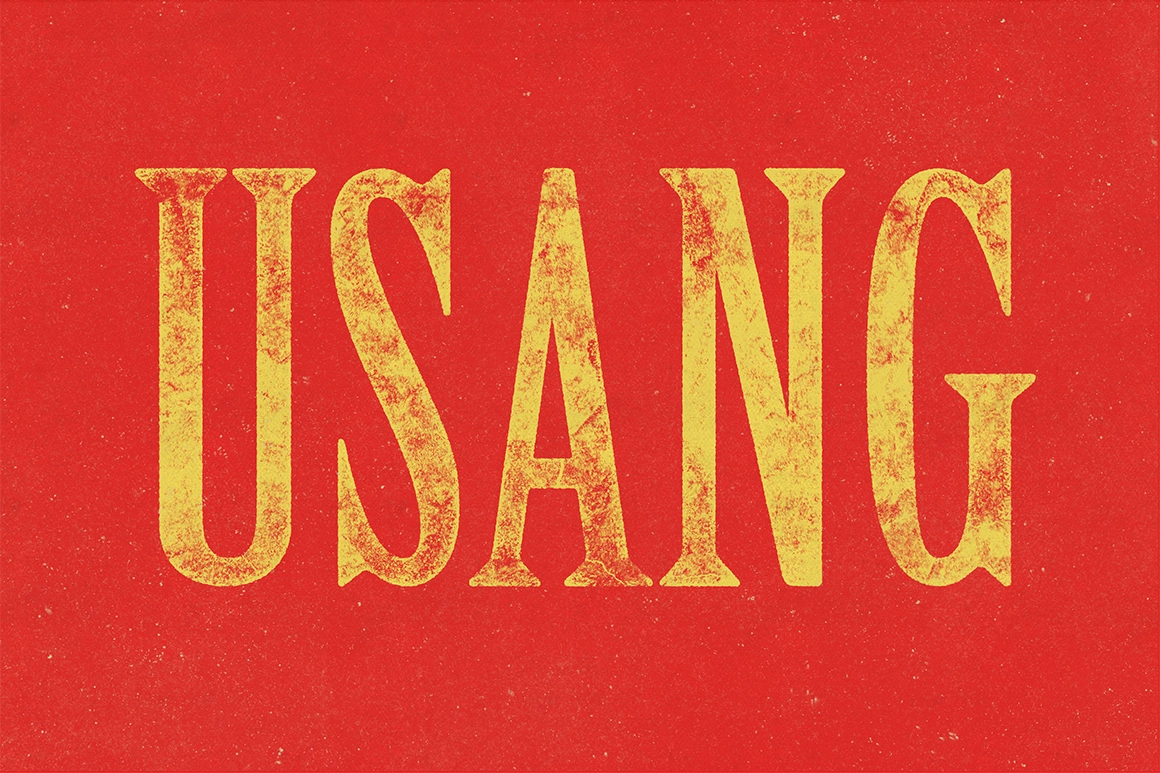 Wornpress - Vintage Letterpress Effect Kit