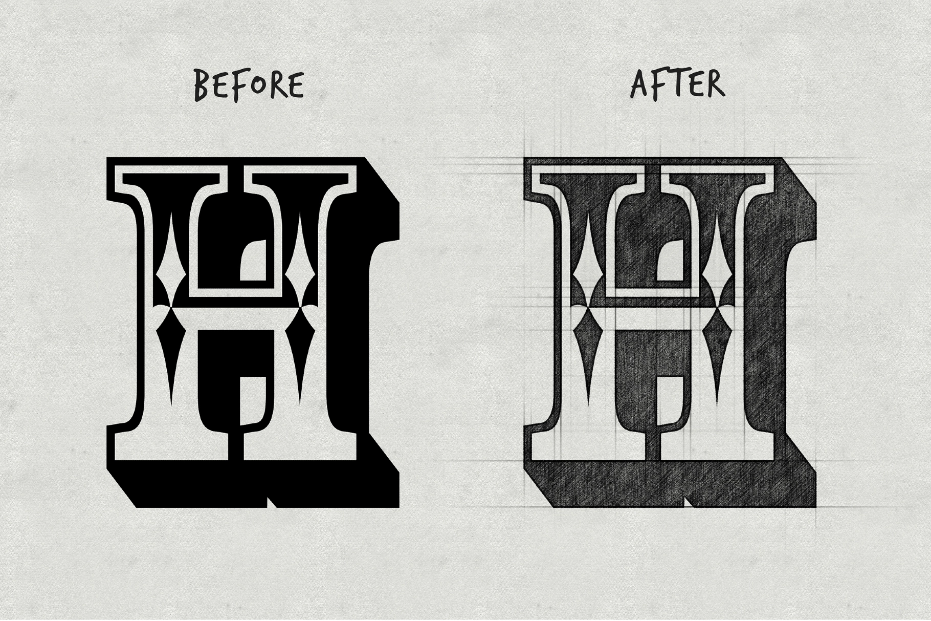 Super Sketch - Pencil Sketch Photoshop Effect