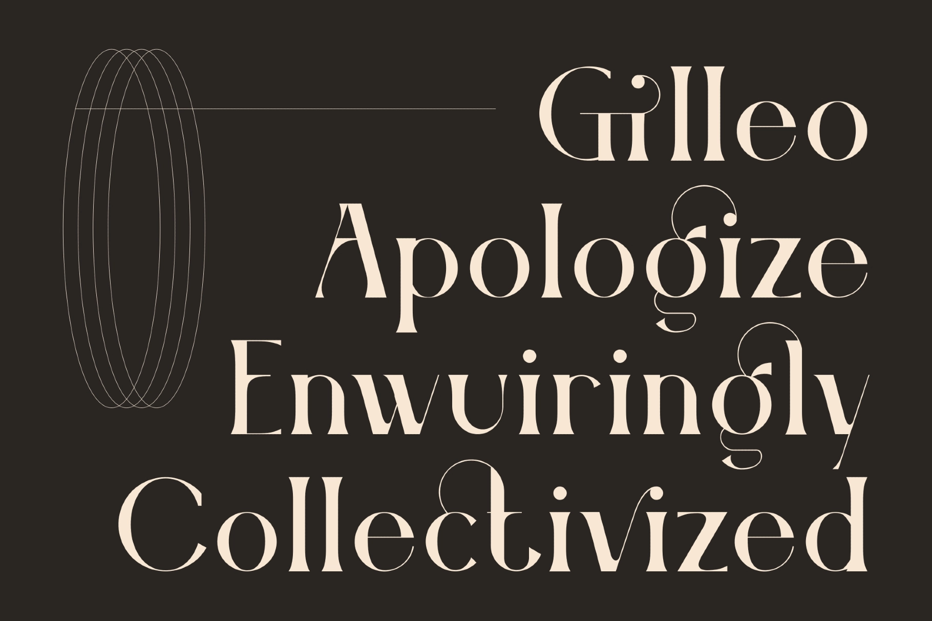 Amerta - High Contrast Serif Font