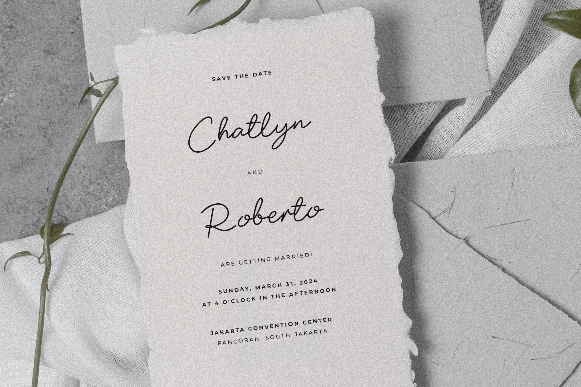 Soul Of You - Modern Signature Script Font