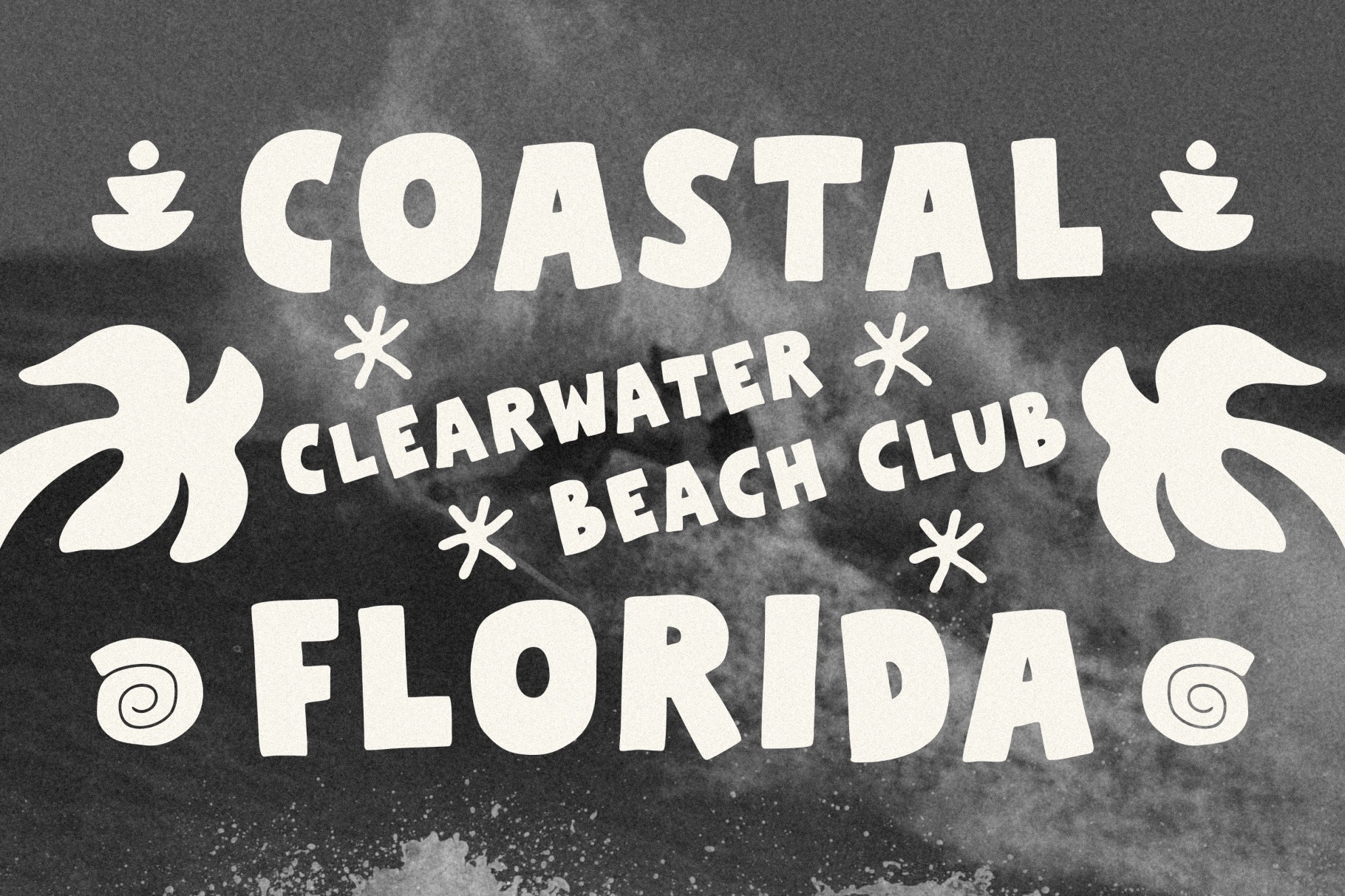 HF Costler - Hand Drawn Font Pack