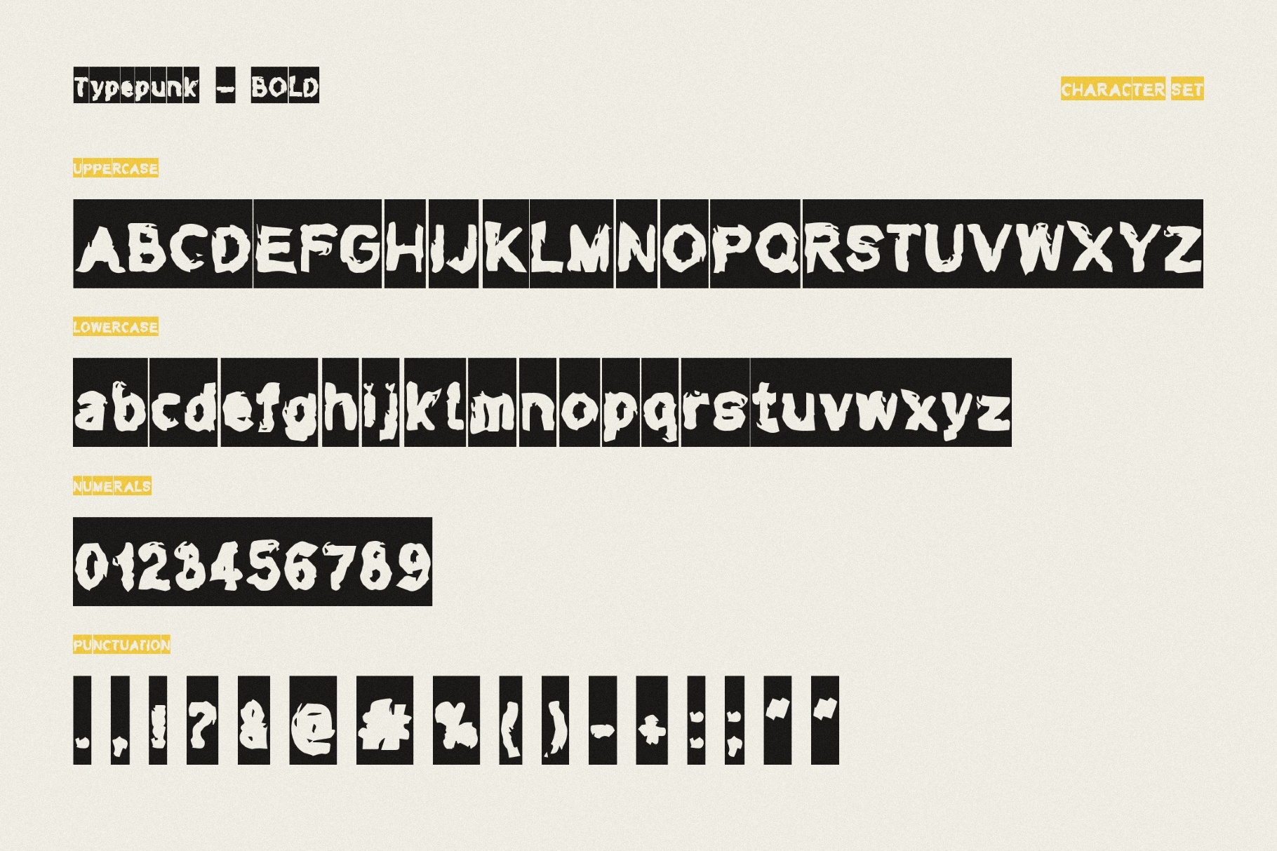 Typepunk Urban Font