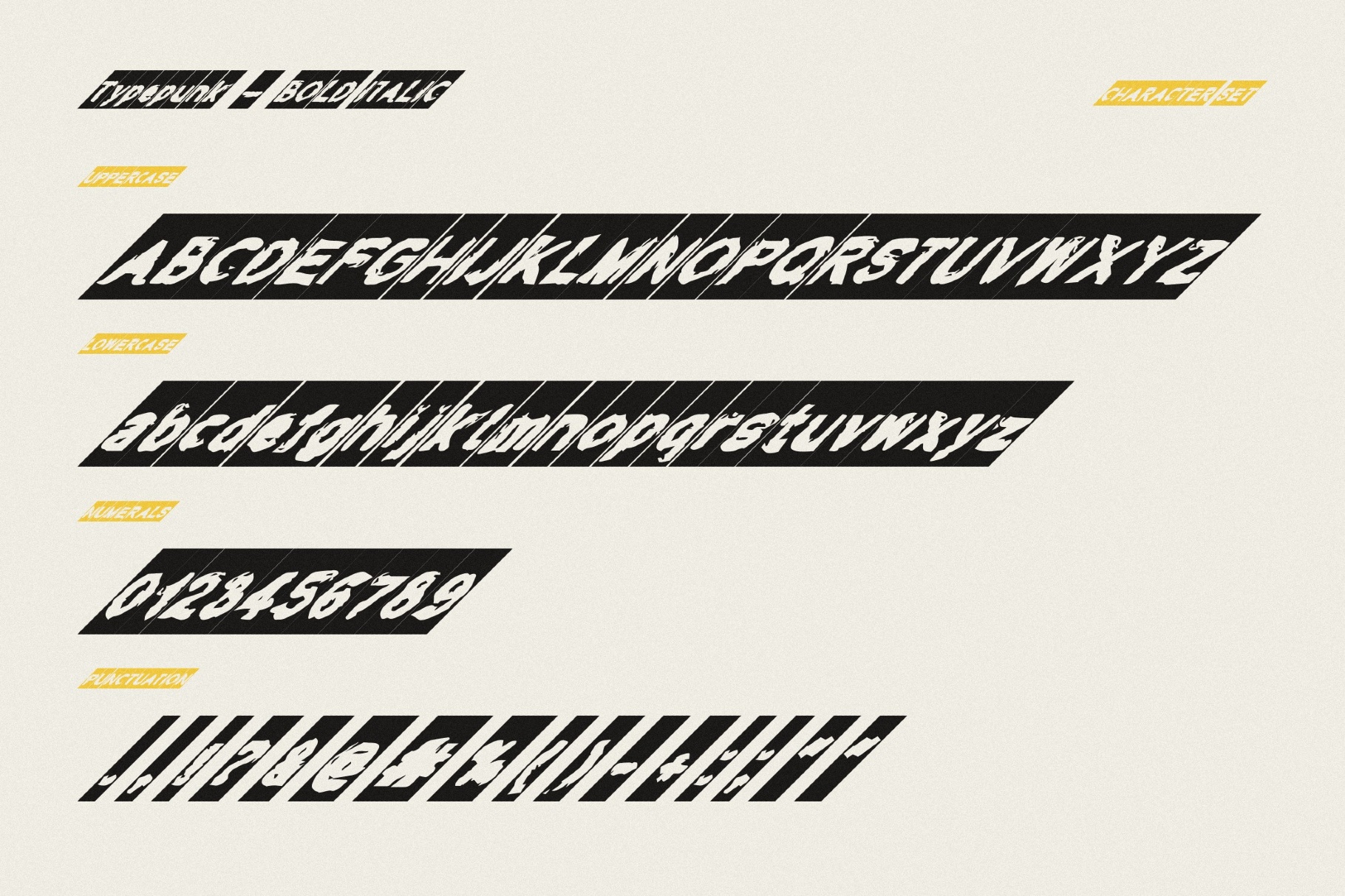 Typepunk Urban Font