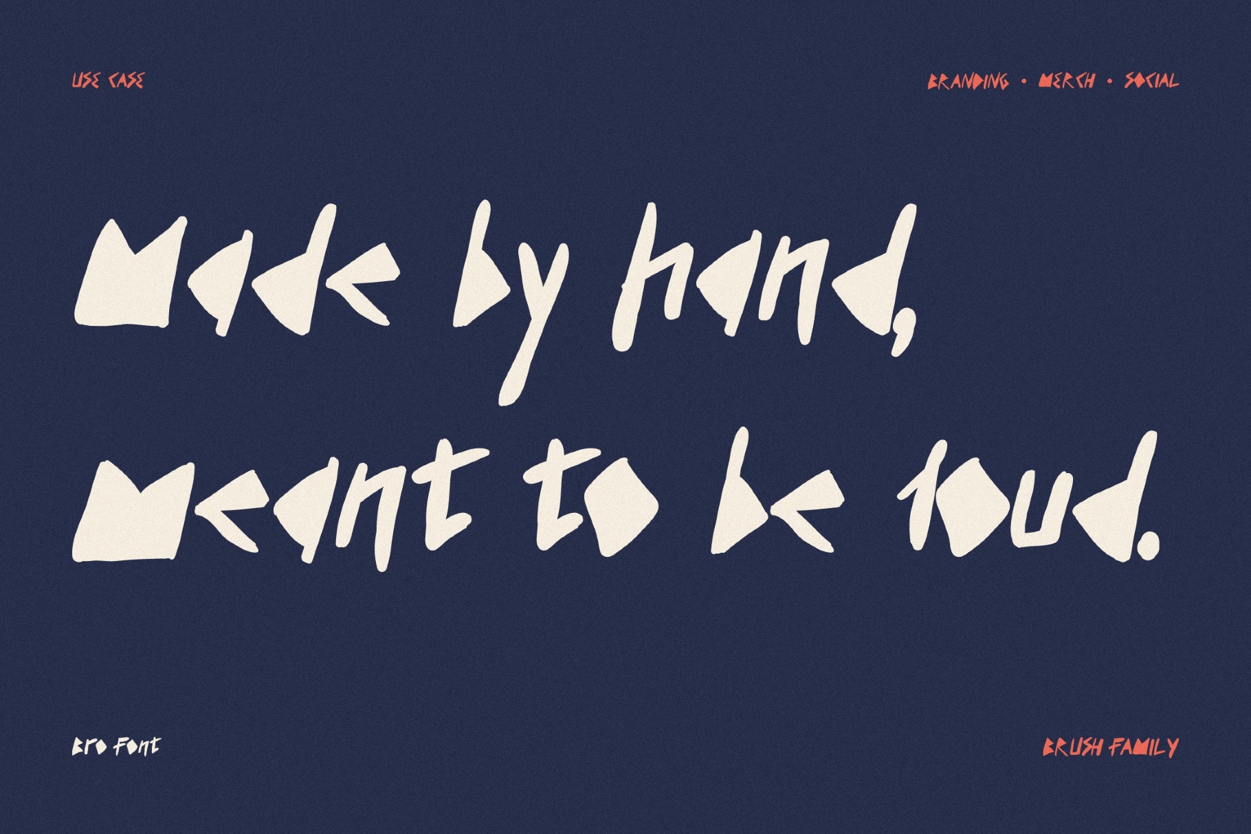 Bro - Punk Font Family