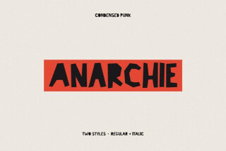 Anarchie Punk Font