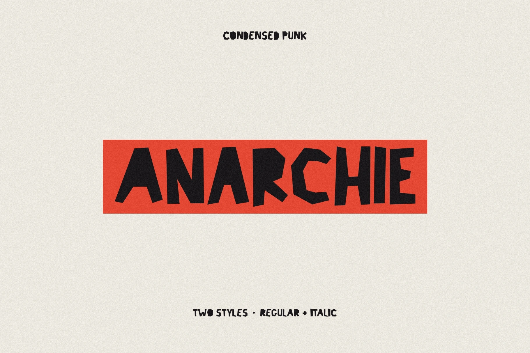 Anarchie Punk Font