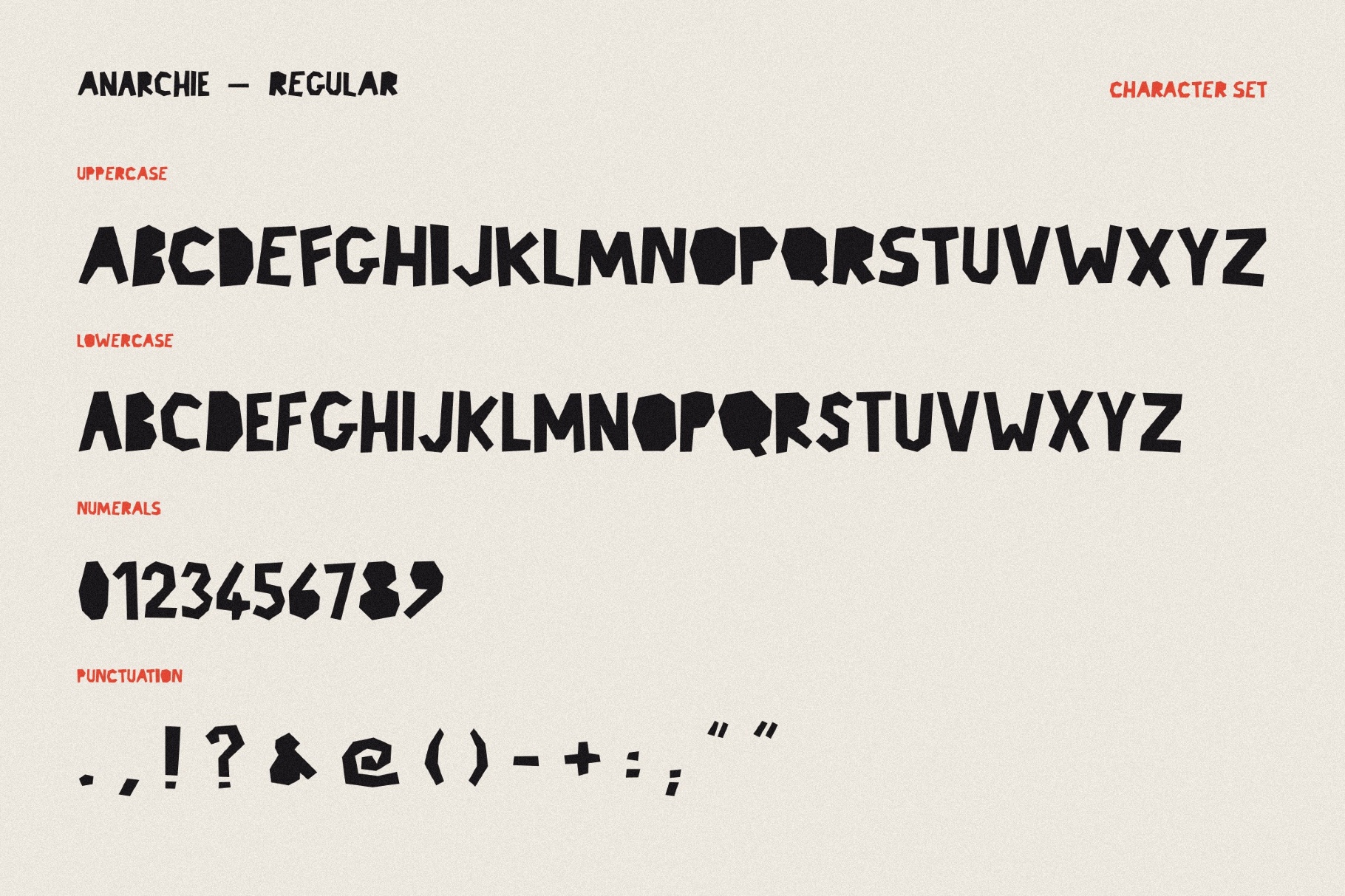 Anarchie Punk Font