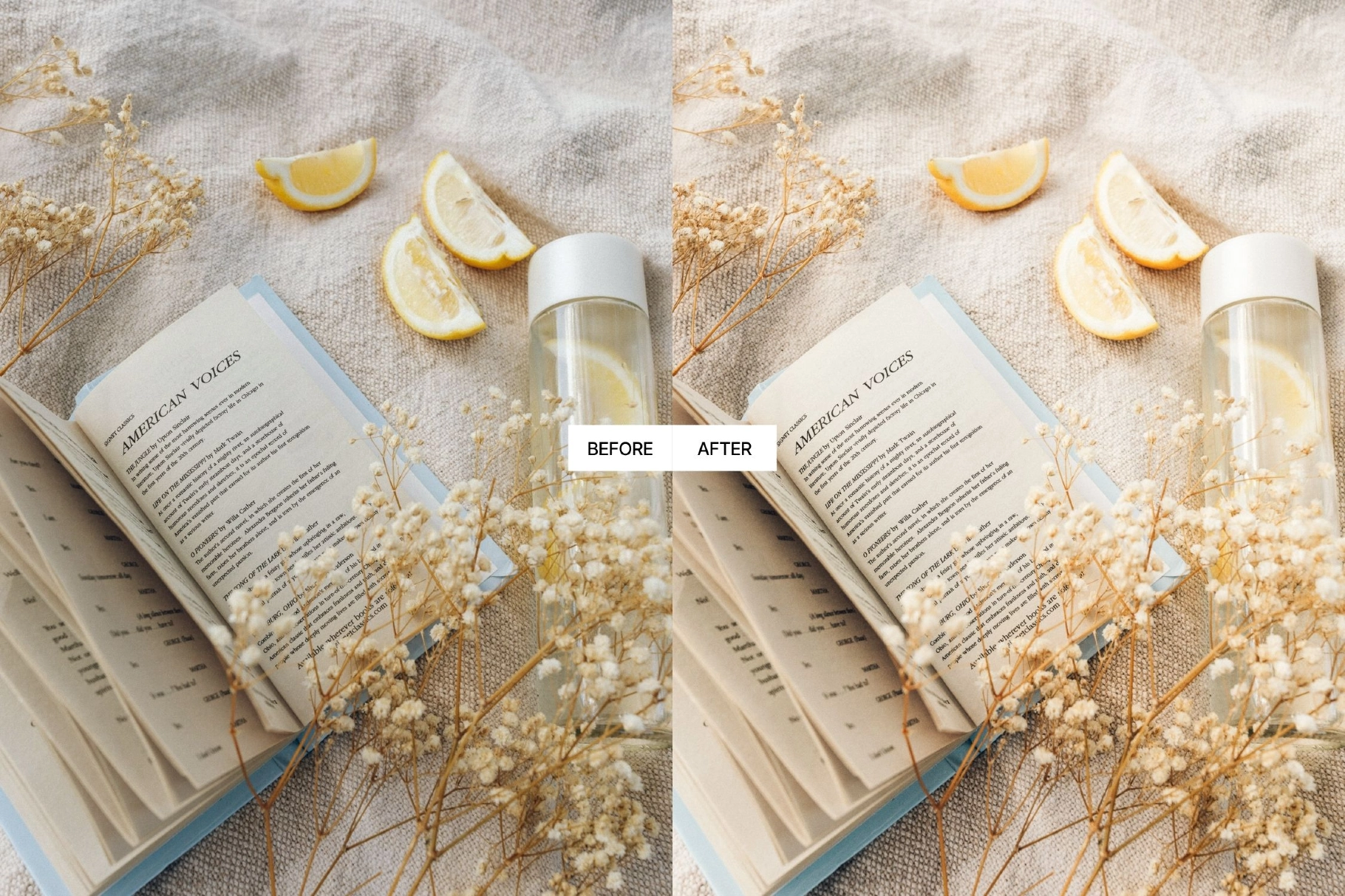 Bright Modern Aesthetic Lightroom Presets