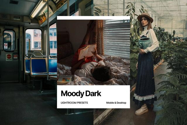 Dark Cinematic Lightroom Presets