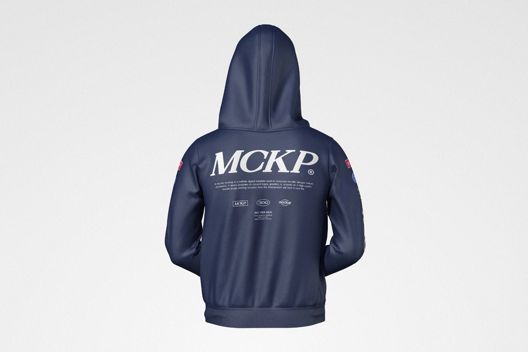 Motorsport Hoodie Mockup