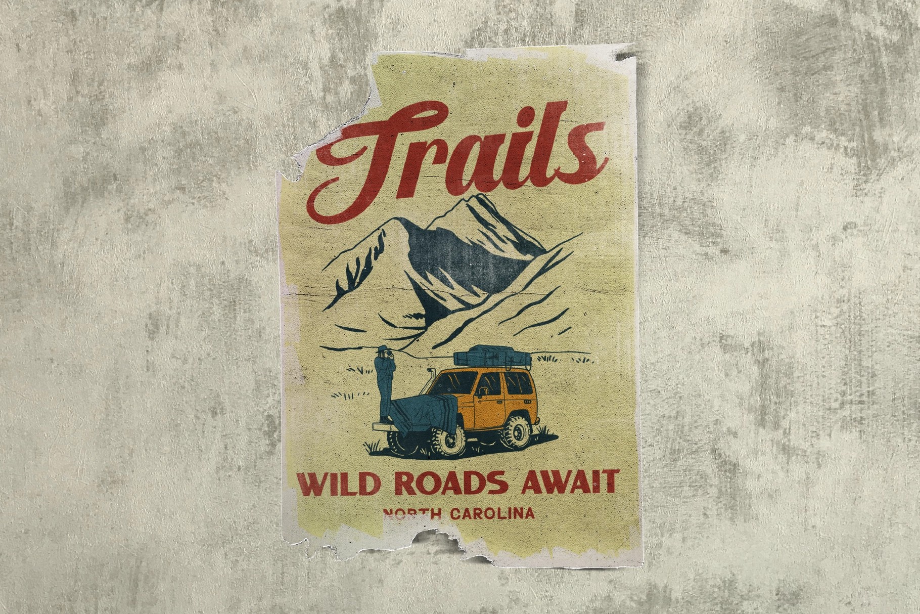 Offroad Adventure Graphic Collection