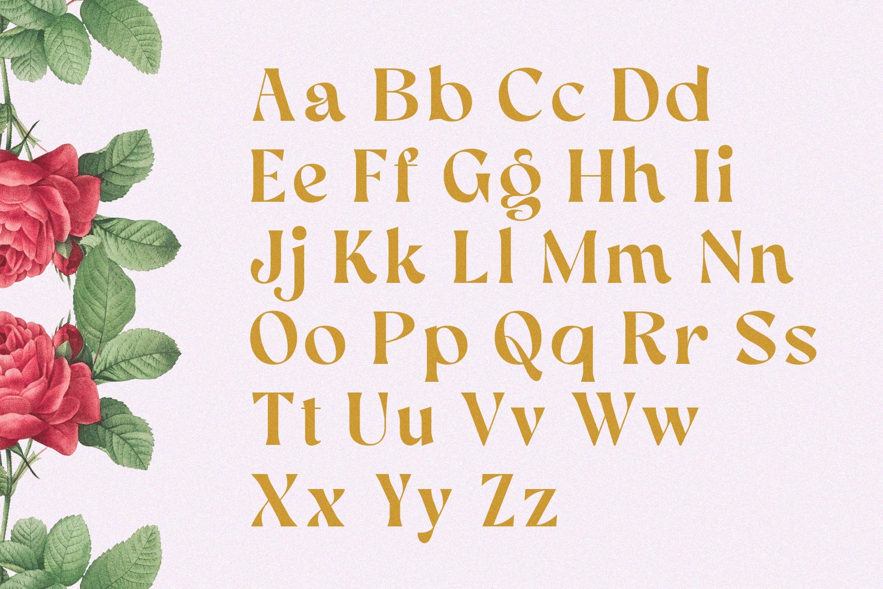 AEKIY KAGON — Elegant Swash Serif Font