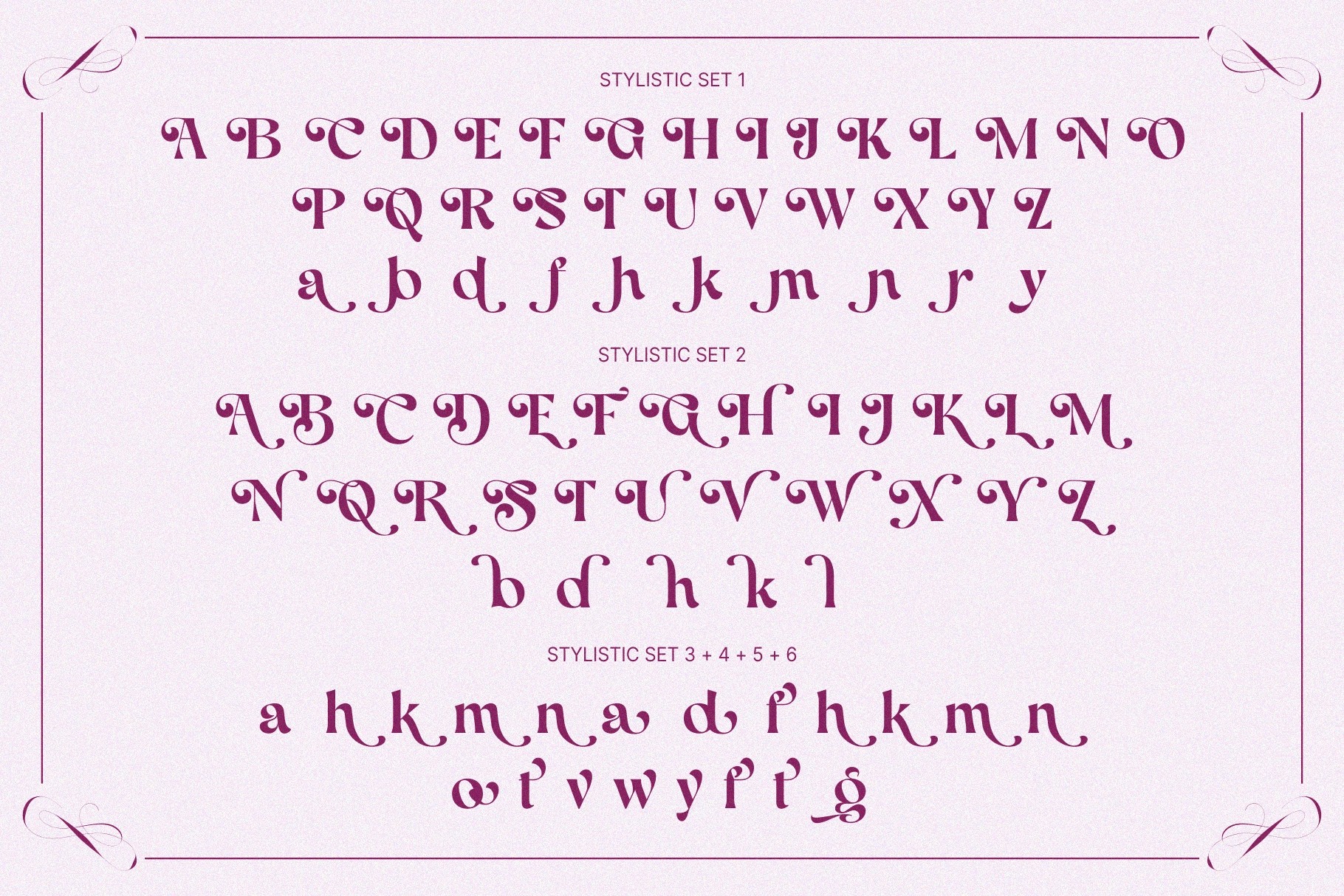 AEKIY KAGON — Elegant Swash Serif Font