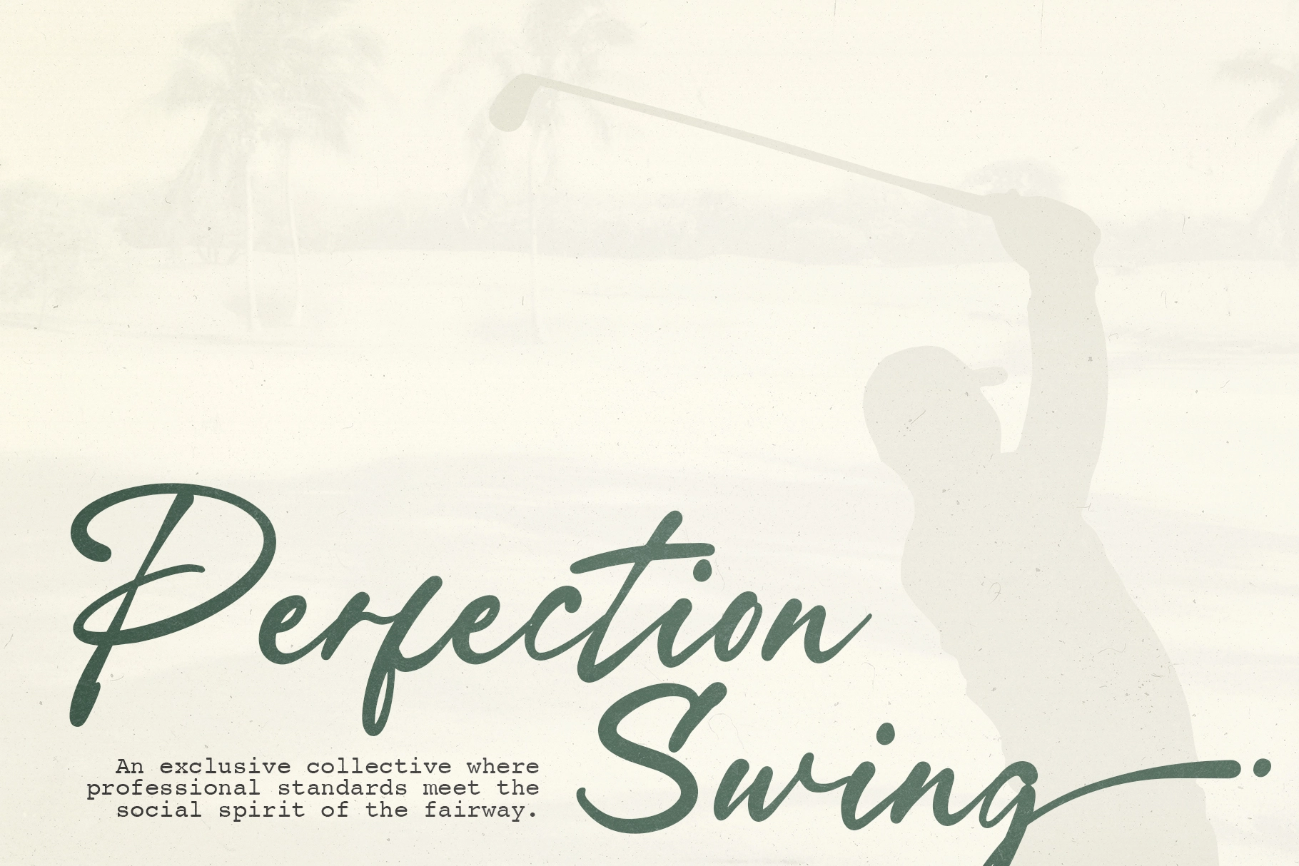 Barley Sign - Bold Signature Script Font