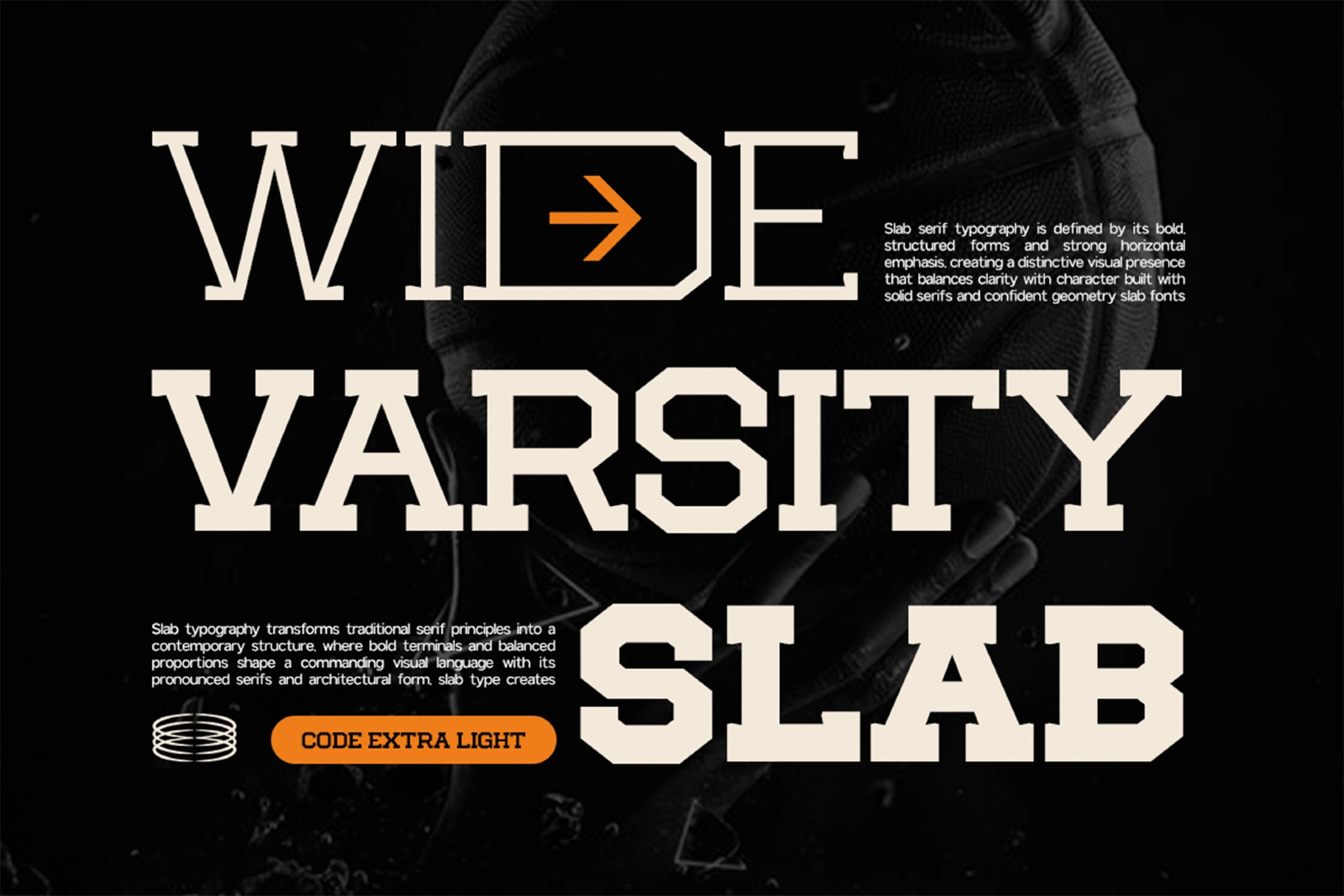 GC Back Ford - Athletic Slab Serif Font
