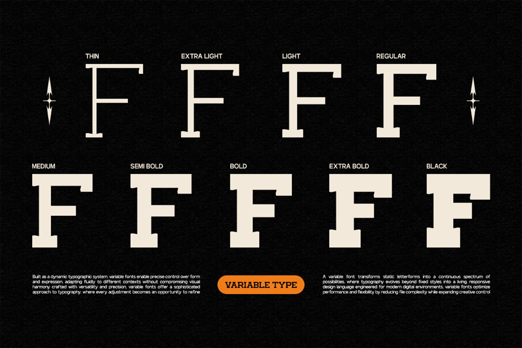 GC Back Ford - Athletic Slab Serif Font