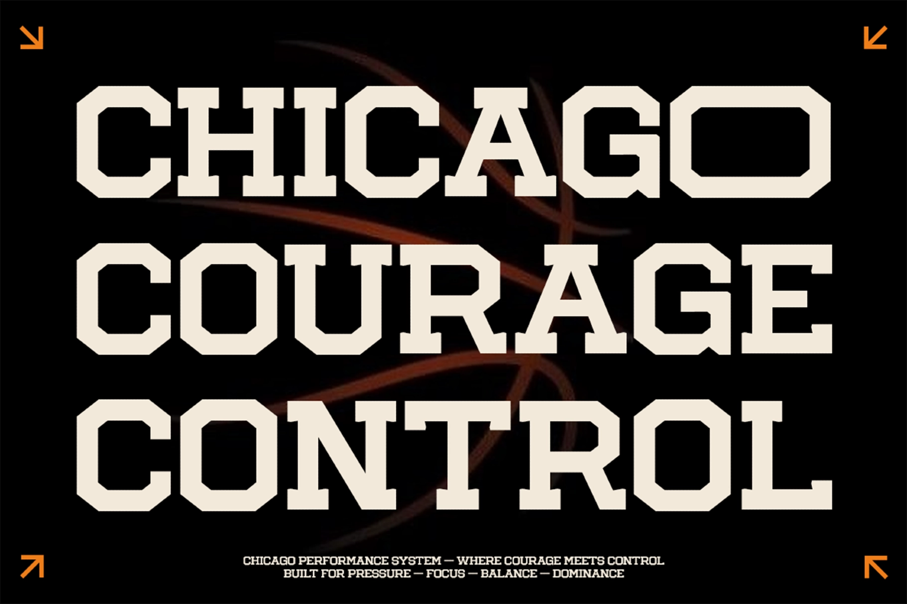GC Back Ford - Athletic Slab Serif Font