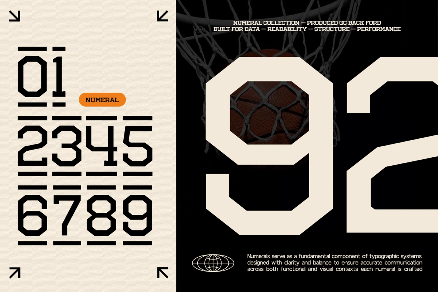 GC Back Ford - Athletic Slab Serif Font