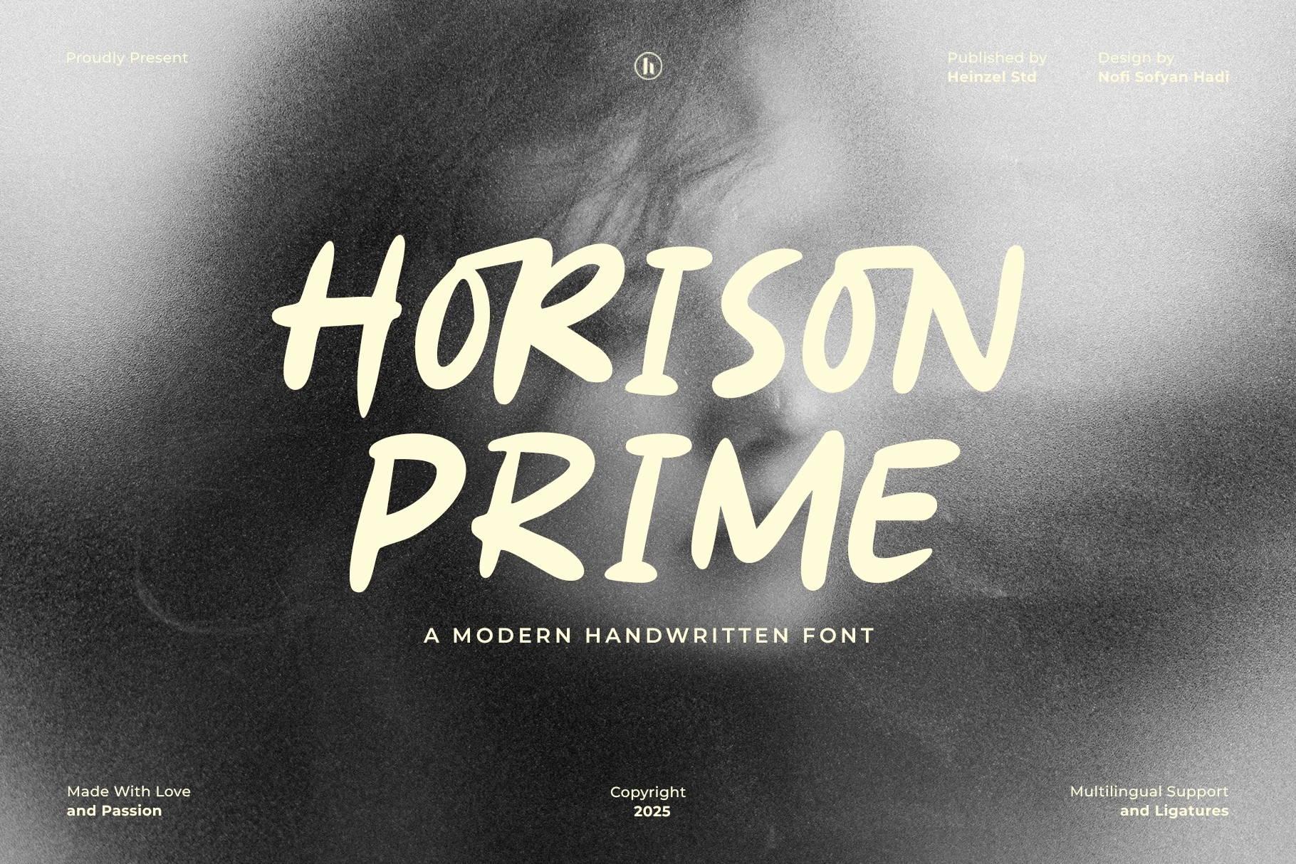 Horison Prime - Handwritten Brush Font