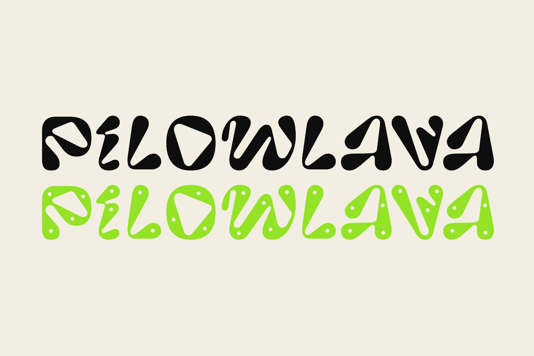 Pilowlava Font Family