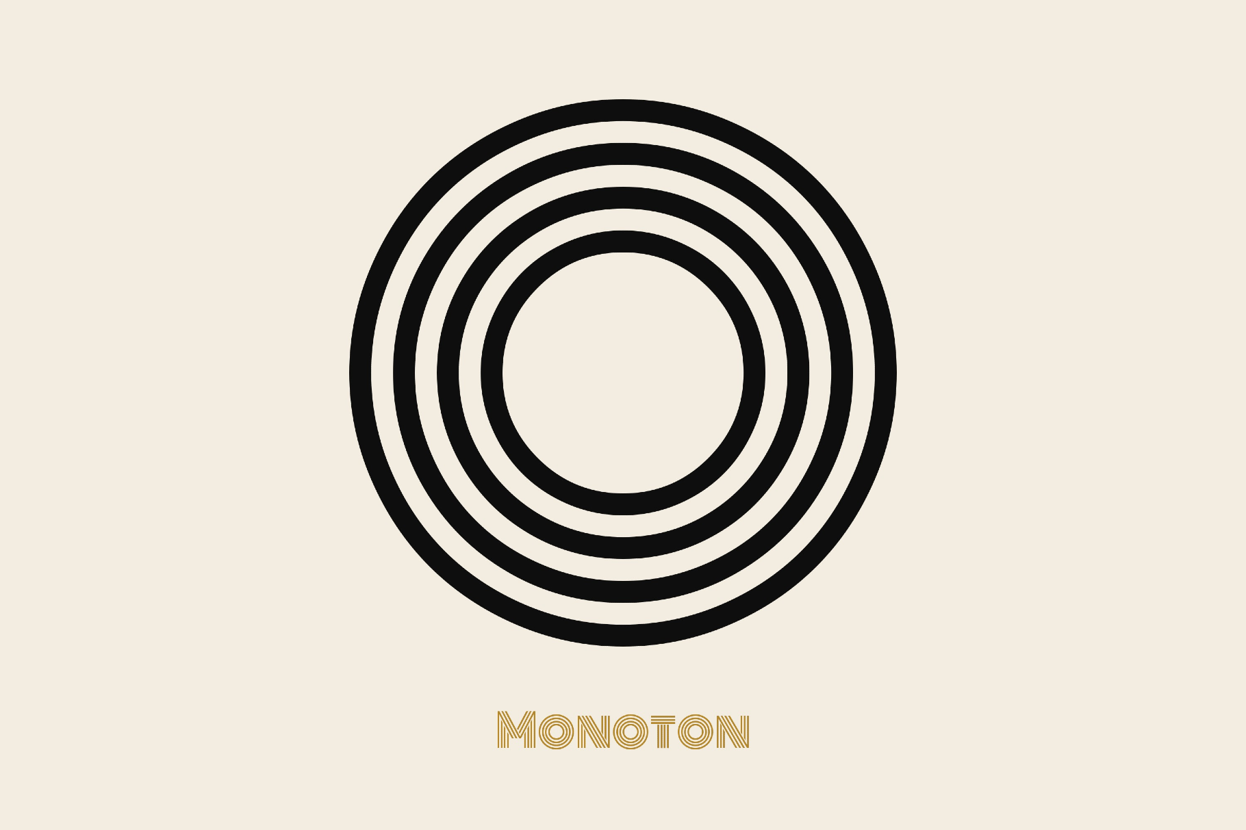 Monoton Font