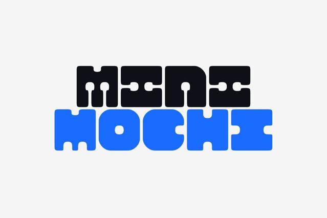 Mini Mochi - Groovy Font Family