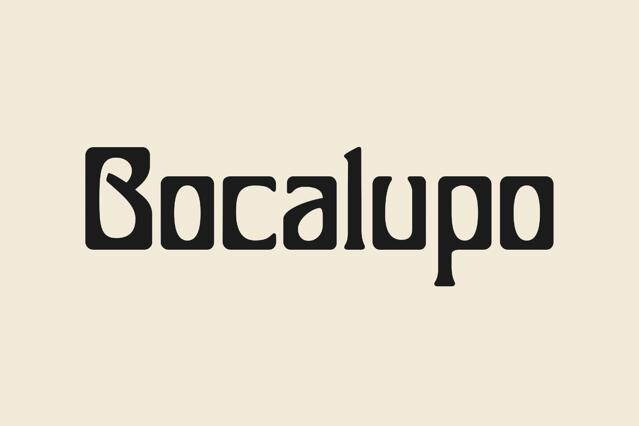 Bocalupo - Groovy Psychedelic Font