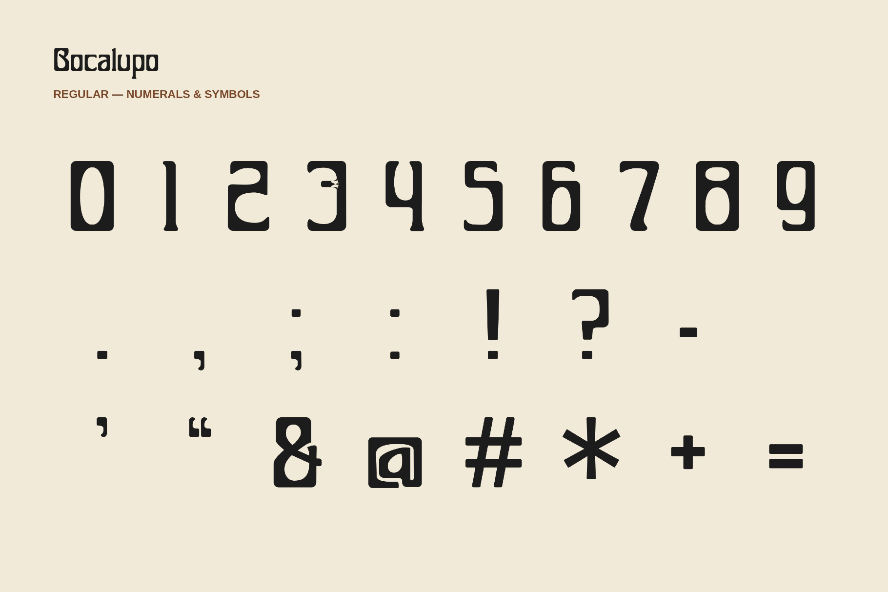 Bocalupo - Groovy Psychedelic Font