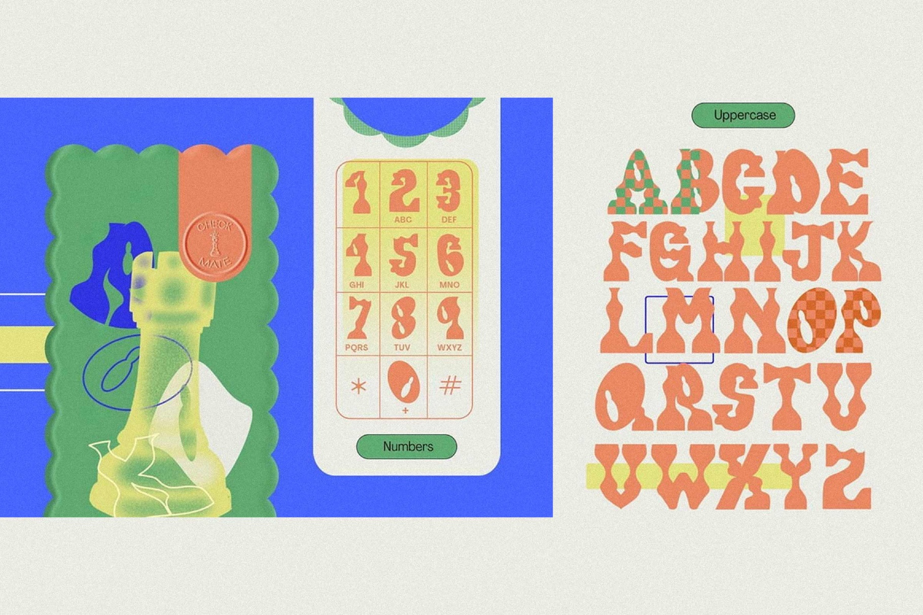Checkmate Font