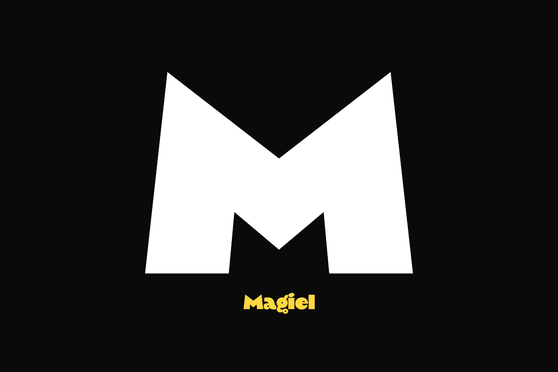 Magiel - Bold Cartoon Font