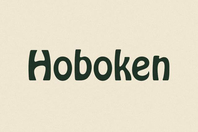 Hoboken - 70s Groovy Font