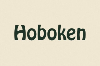 Hoboken - 70s Groovy Font