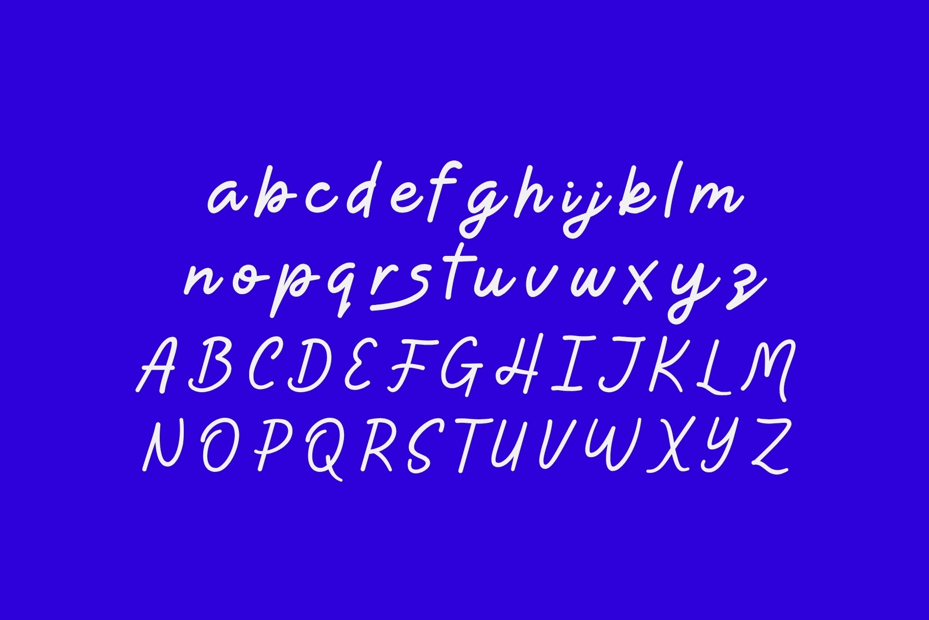 Makers Vision - Casual Script Font