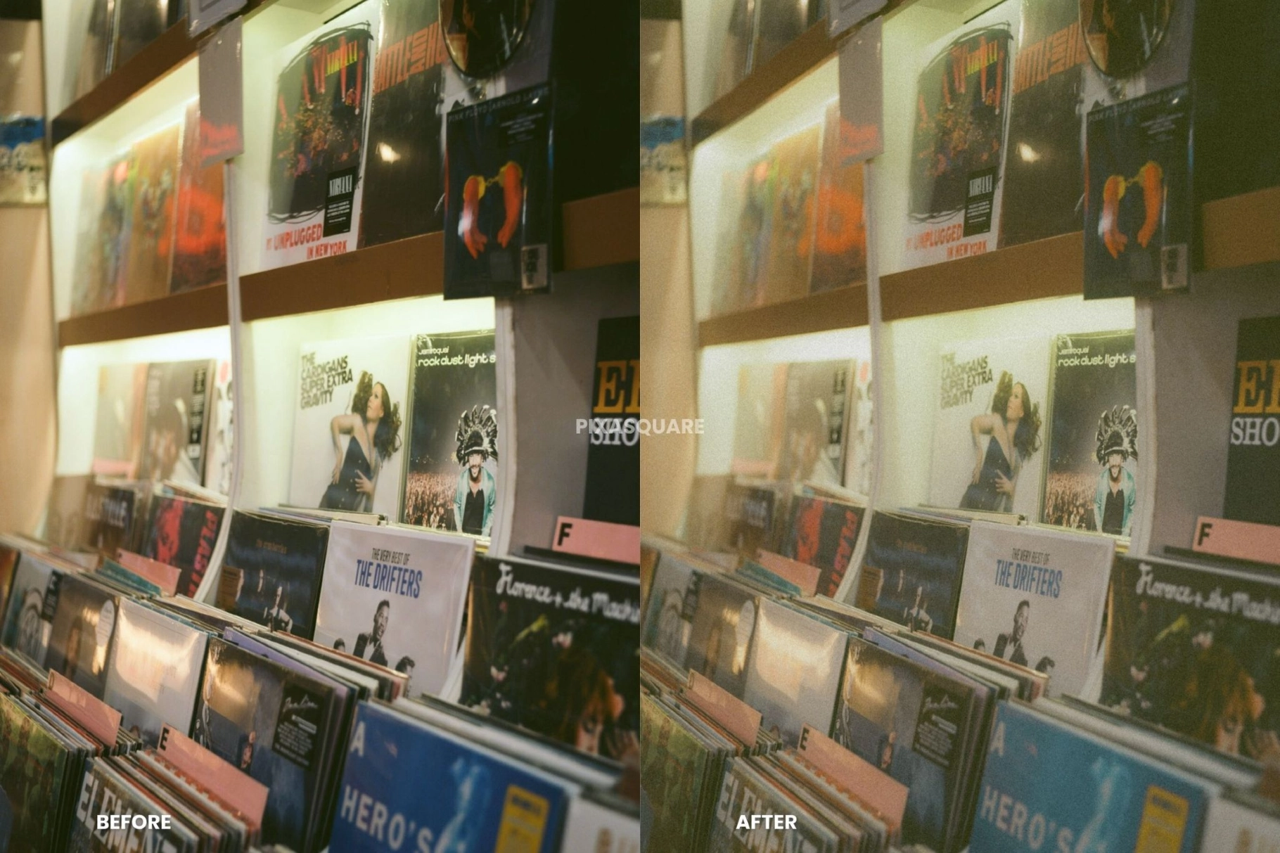 Classic Film Lightroom Presets
