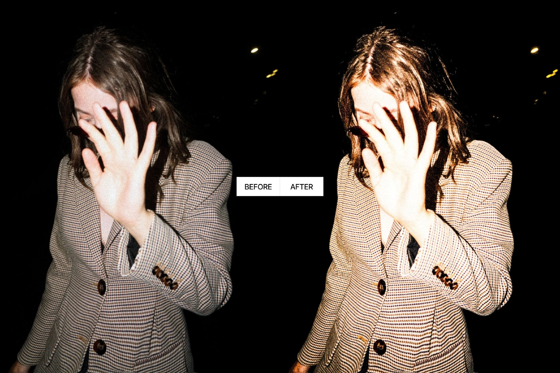 Direct Flash Film Lightroom Presets