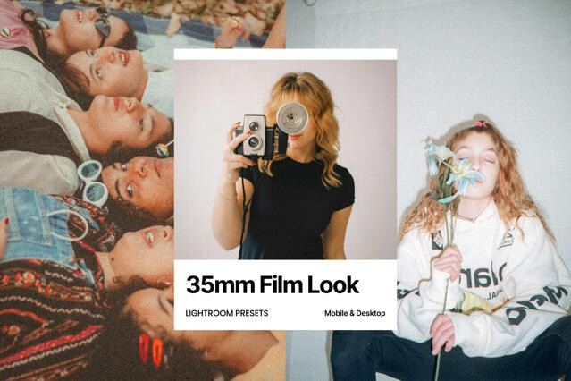 Retro Film Lightroom Presets