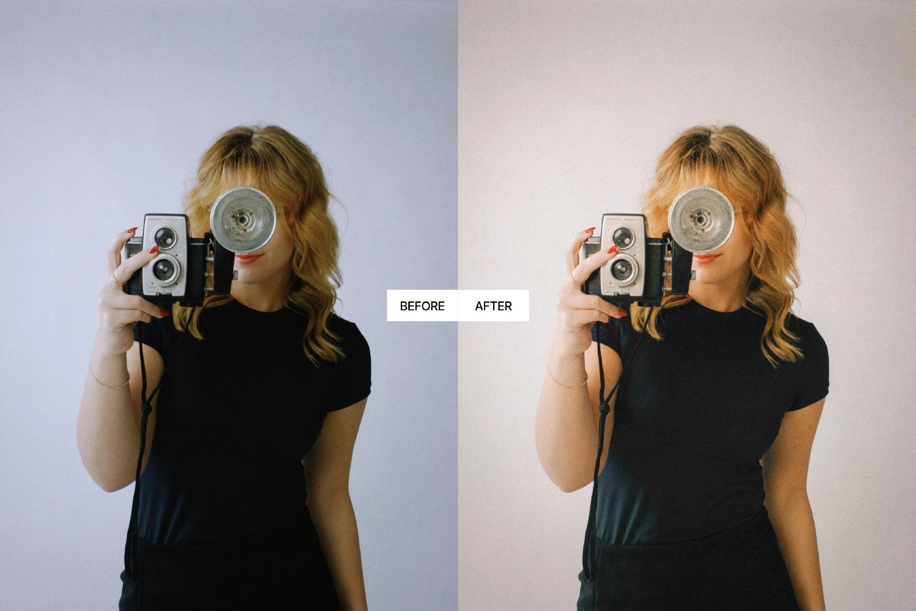 Retro Film Lightroom Presets