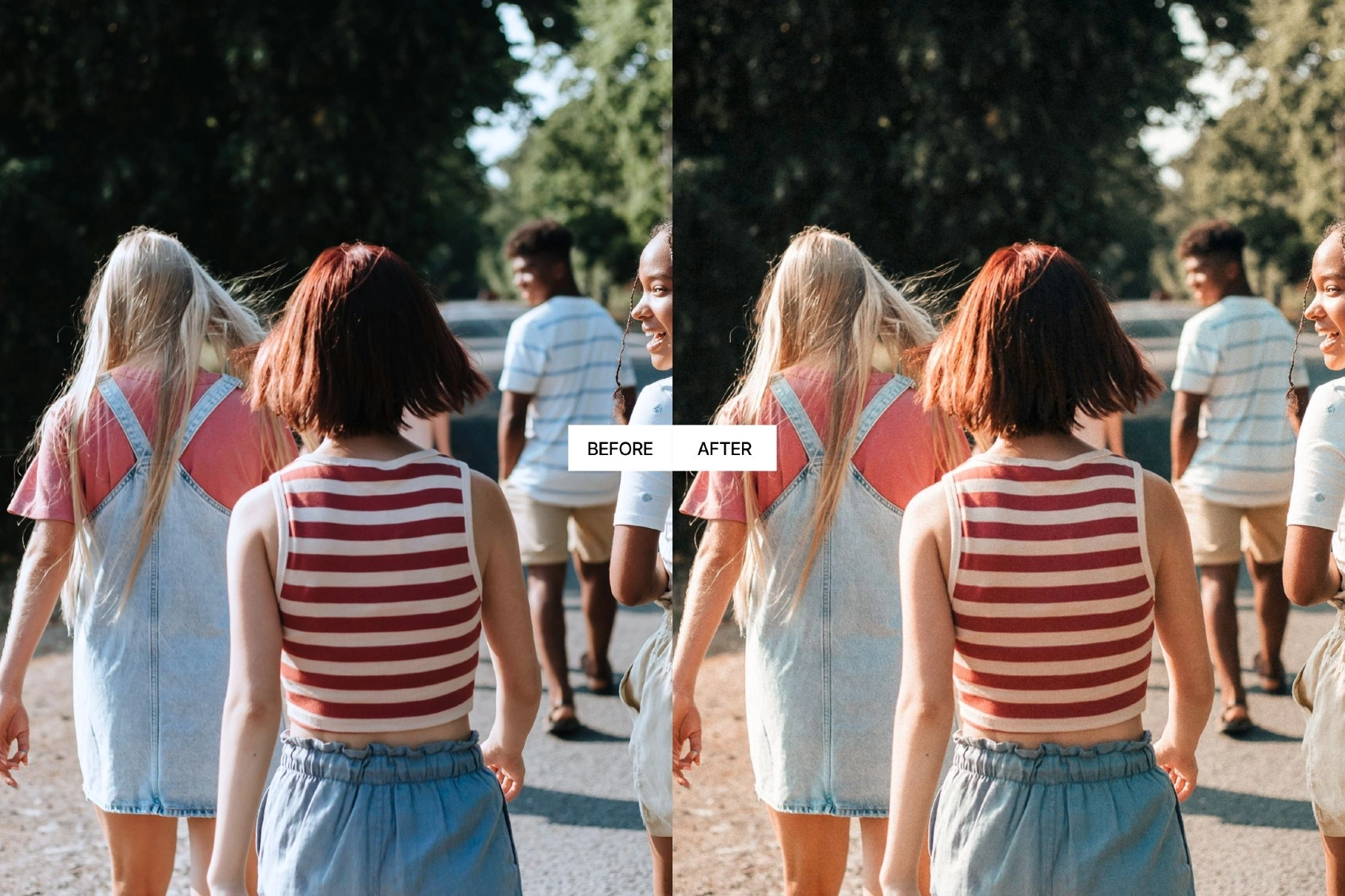 Retro Film Lightroom Presets