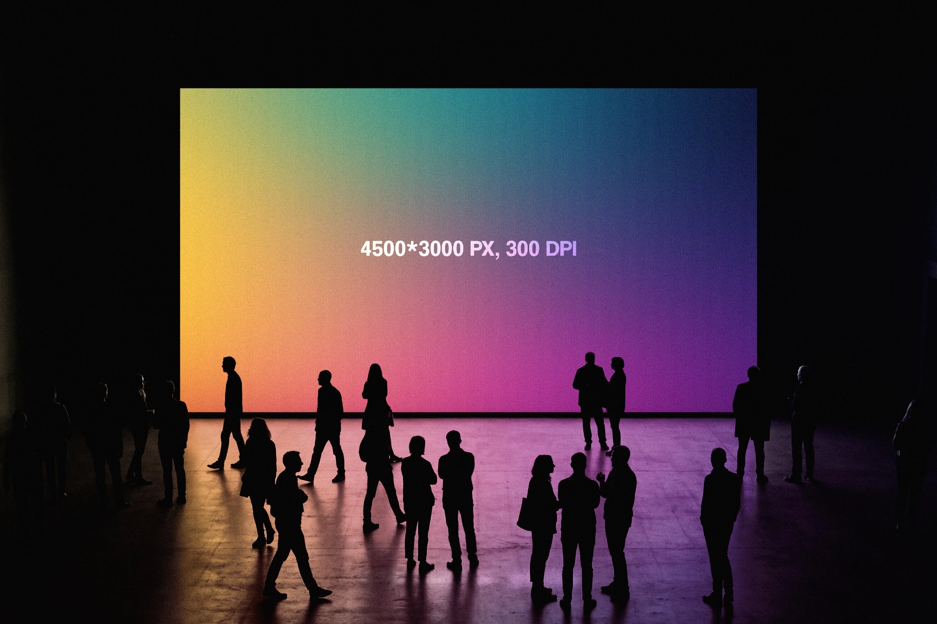 Vivid Noisy Gradients