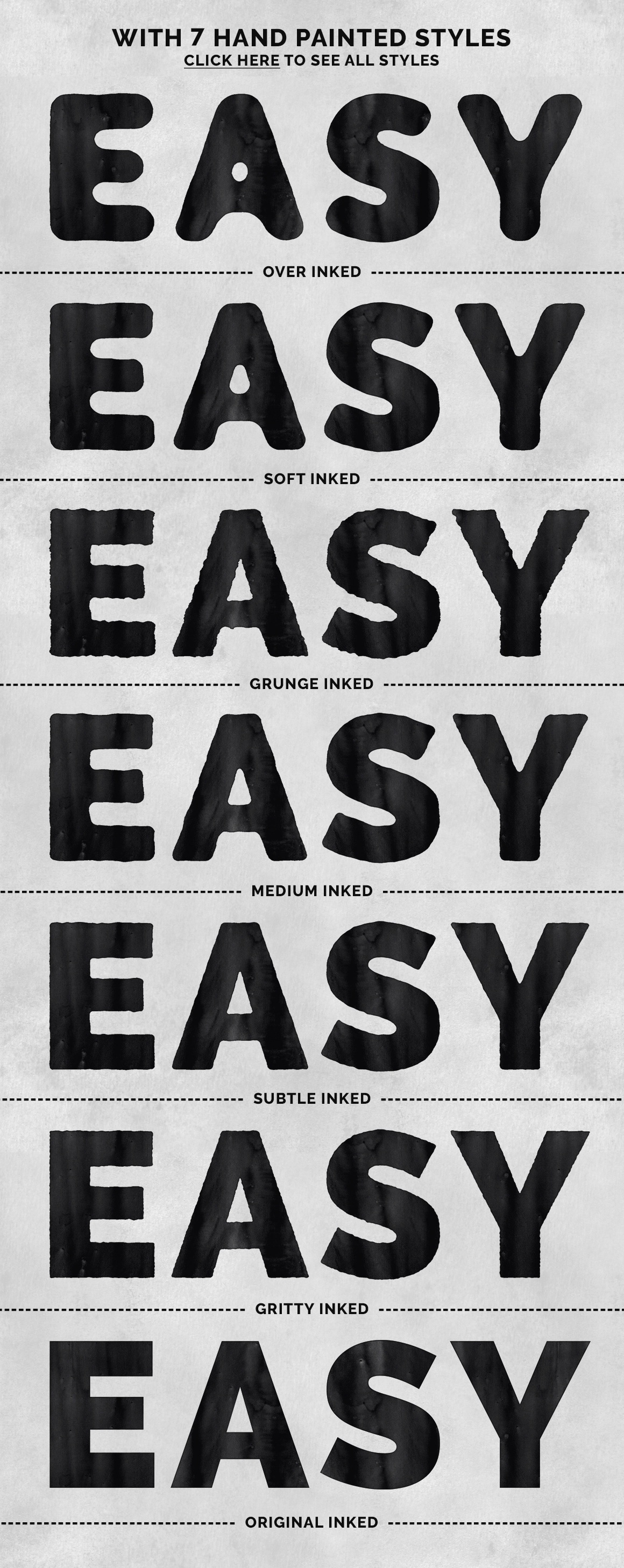 INKed - Photoshop Effect Template