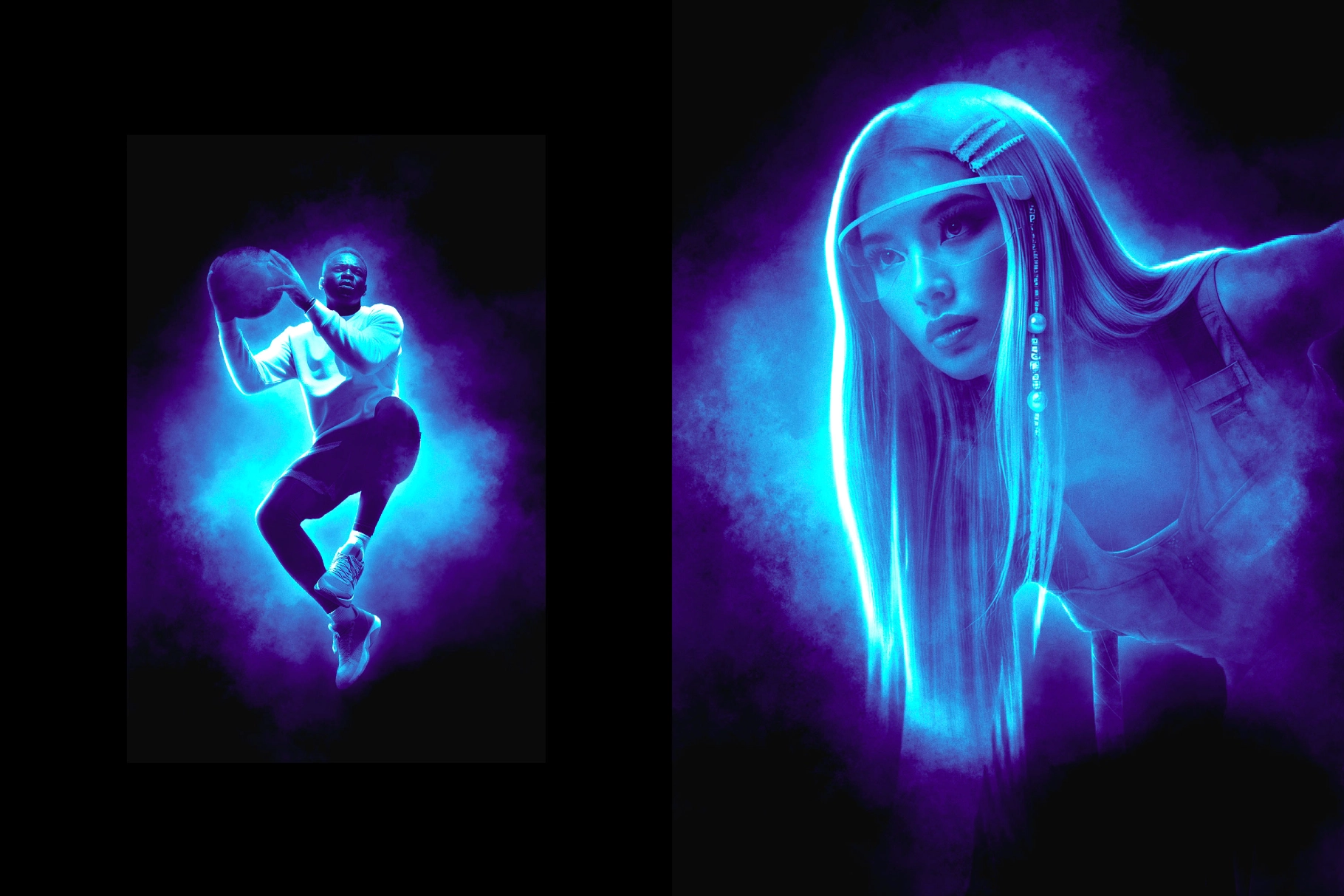Smoke Explosion Photo Effect