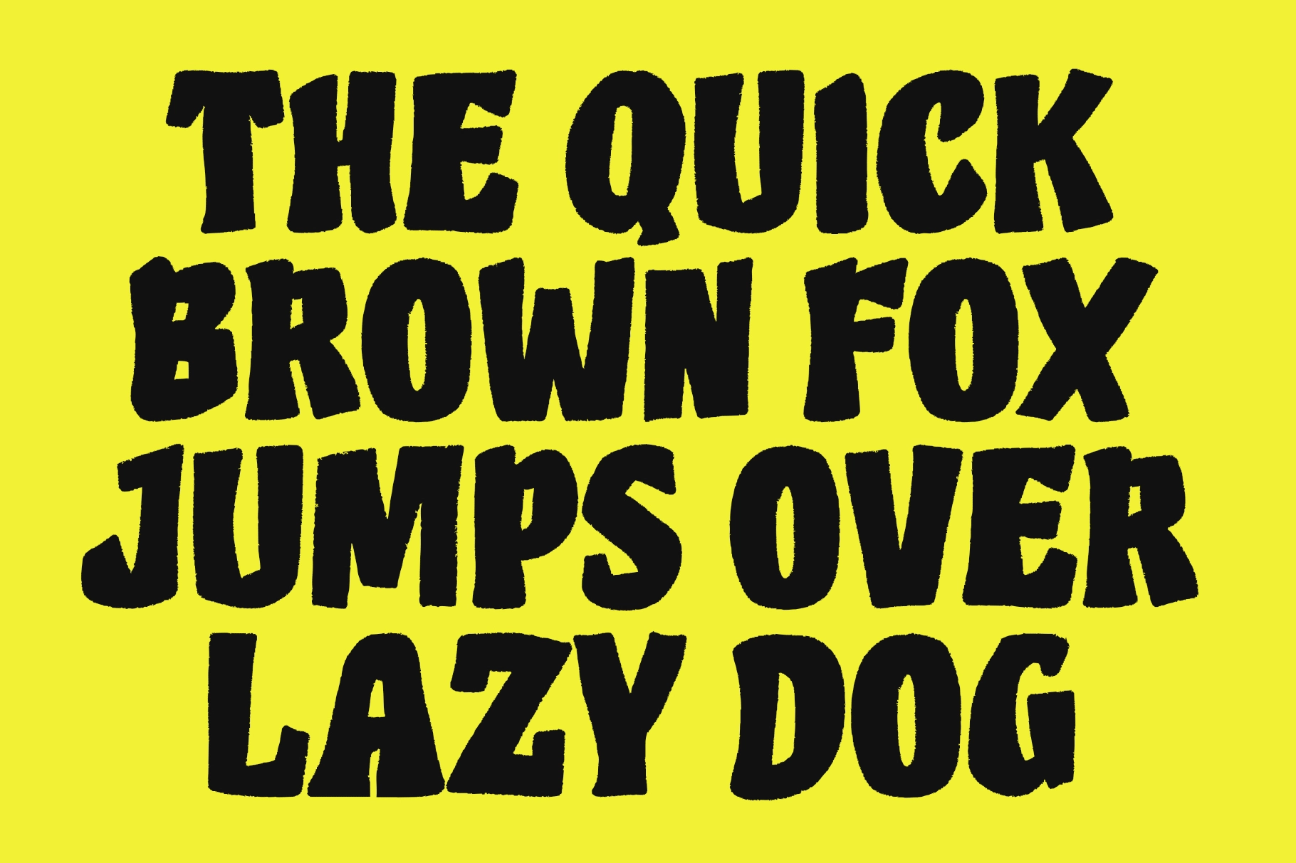 Bros Pops – Chunky Bold Display Font