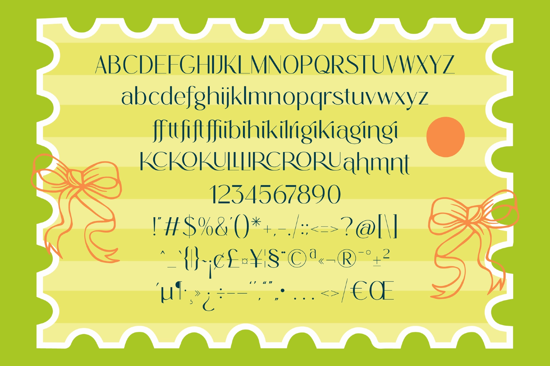 Bromlis - Elegant Display Sans Serif Font