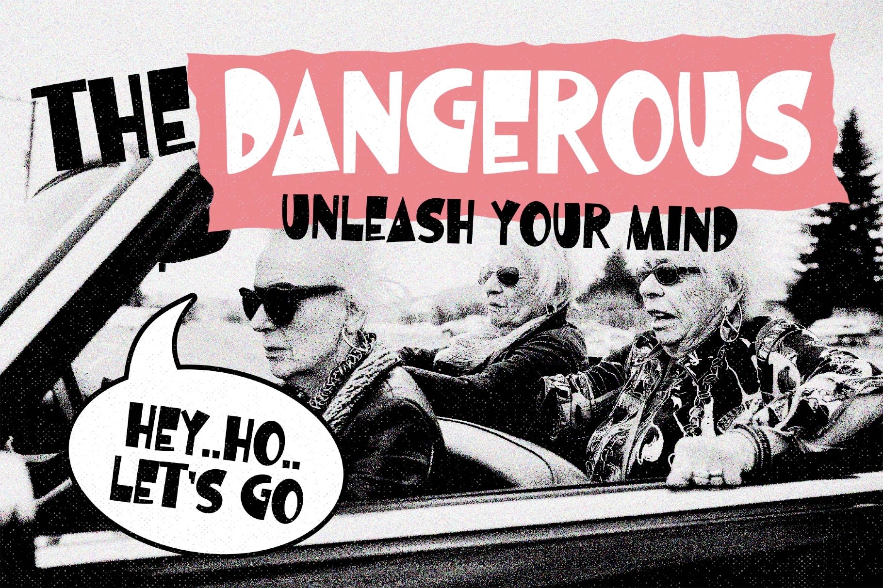 Punk Madness - Bold Punk Font